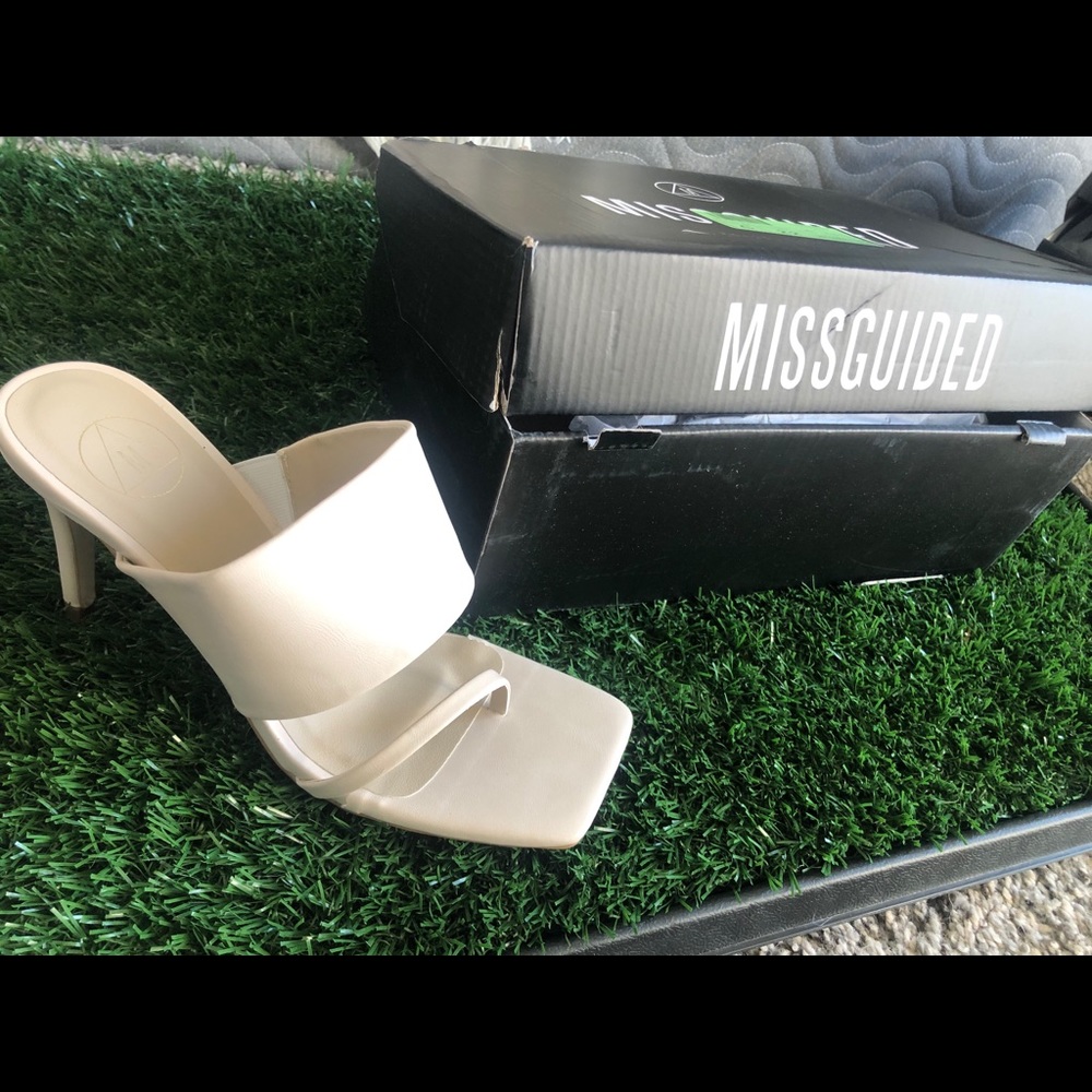 Tan Square Toe - Picture 4 of 5